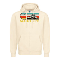 Sandshell scout Zipper Hoodie - artisFamous