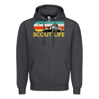 Smoke scout Zipper Hoodie - artisFamous