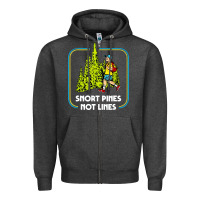Charcoal Heather snort pines not lines funny boy going to school vintage Zipper Hoodie - artisFamous
