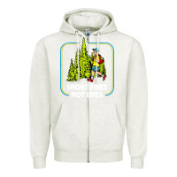 Oatmeal Heather snort pines not lines funny boy going to school vintage Zipper Hoodie - artisFamous