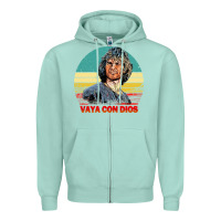 Seafoam point break Zipper Hoodie - artisFamous