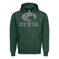 Sports Green costa del mar Zipper Hoodie - artisFamous