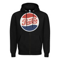 Black drink soda merch Zipper Hoodie - artisFamous