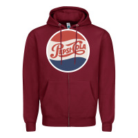 Burgundy drink soda merch Zipper Hoodie - artisFamous