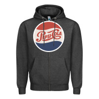 Charcoal Heather drink soda merch Zipper Hoodie - artisFamous