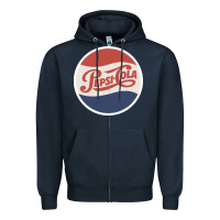 Navy drink soda merch Zipper Hoodie - artisFamous