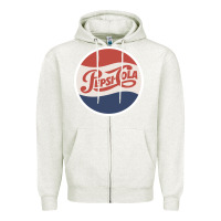 Oatmeal Heather drink soda merch Zipper Hoodie - artisFamous