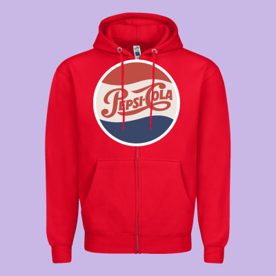 Drink Soda Merch Zipper Hoodie Designed By Artisfamous
