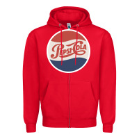 Red drink soda merch Zipper Hoodie - artisFamous