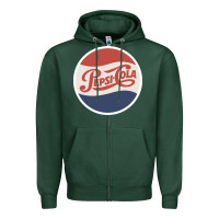Sports Green drink soda merch Zipper Hoodie - artisFamous