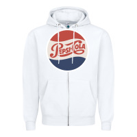 White drink soda merch Zipper Hoodie - artisFamous