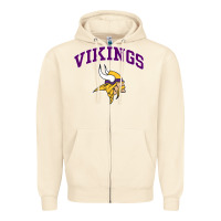 Sandshell vikings style Zipper Hoodie - artisFamous