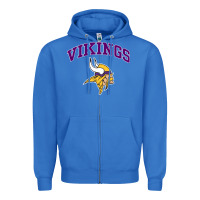 True Royal vikings style Zipper Hoodie - artisFamous