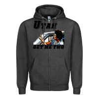 Charcoal Heather utah get me 2 Zipper Hoodie - artisFamous