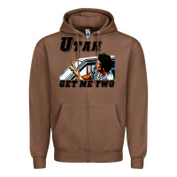 Chestnut utah get me 2 Zipper Hoodie - artisFamous