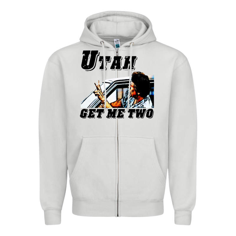 Utah Get Me 2 Zipper Hoodie by artisFamous | Teevron