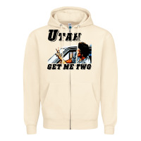 Sandshell utah get me 2 Zipper Hoodie - artisFamous