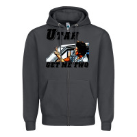 Smoke utah get me 2 Zipper Hoodie - artisFamous