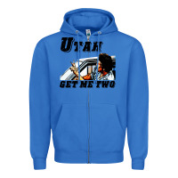 True Royal utah get me 2 Zipper Hoodie - artisFamous