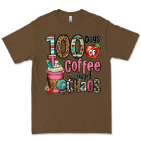 Cacao hundred days of coffee and chaos Premium Tee - OliviaCreatesArt