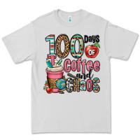 Dove Grey hundred days of coffee and chaos Premium Tee - OliviaCreatesArt
