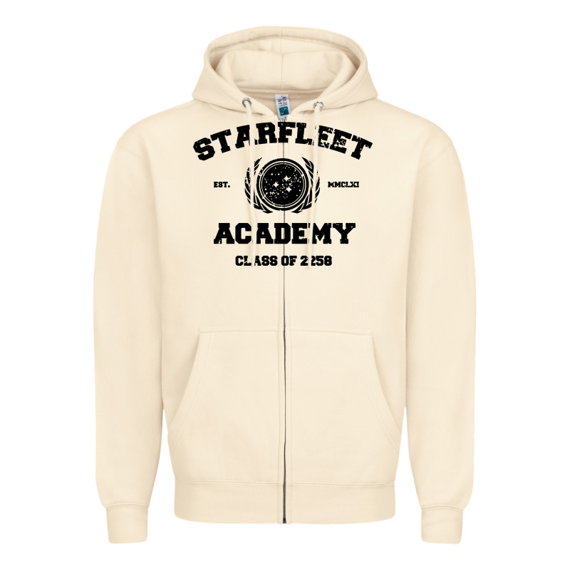 Starfleet Academy Zipper Hoodie by artisFamous | Teevron