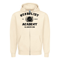 Sandshell starfleet academy Zipper Hoodie - artisFamous