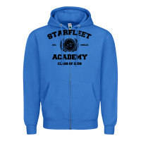 True Royal starfleet academy Zipper Hoodie - artisFamous