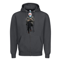 Smoke bernie sitting in the cold with mittens meme Zipper Hoodie - artisFamous