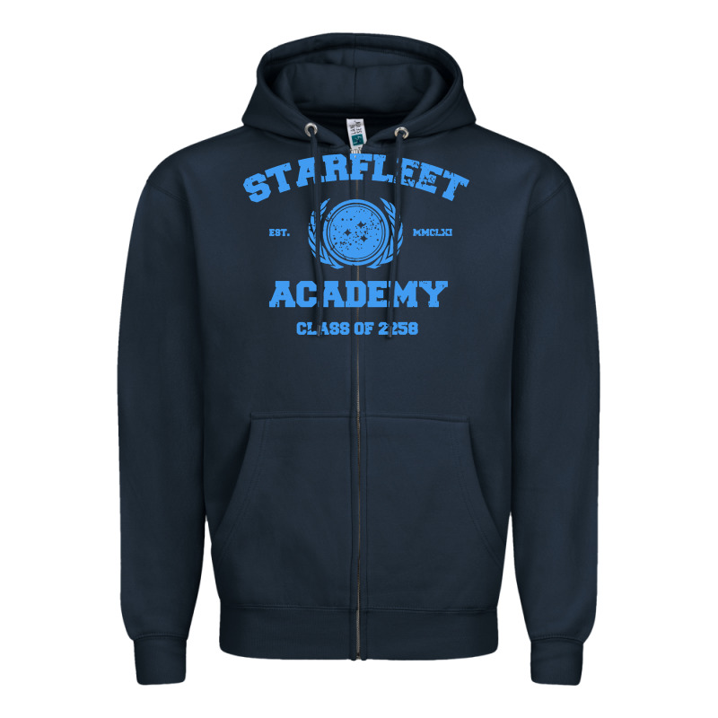 Starfleet Academy Zipper Hoodie by artisFamous | Teevron