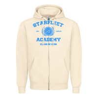 Sandshell starfleet academy Zipper Hoodie - artisFamous