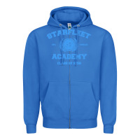 True Royal starfleet academy Zipper Hoodie - artisFamous