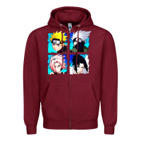 Animation Zipper Hoodie | Teevron