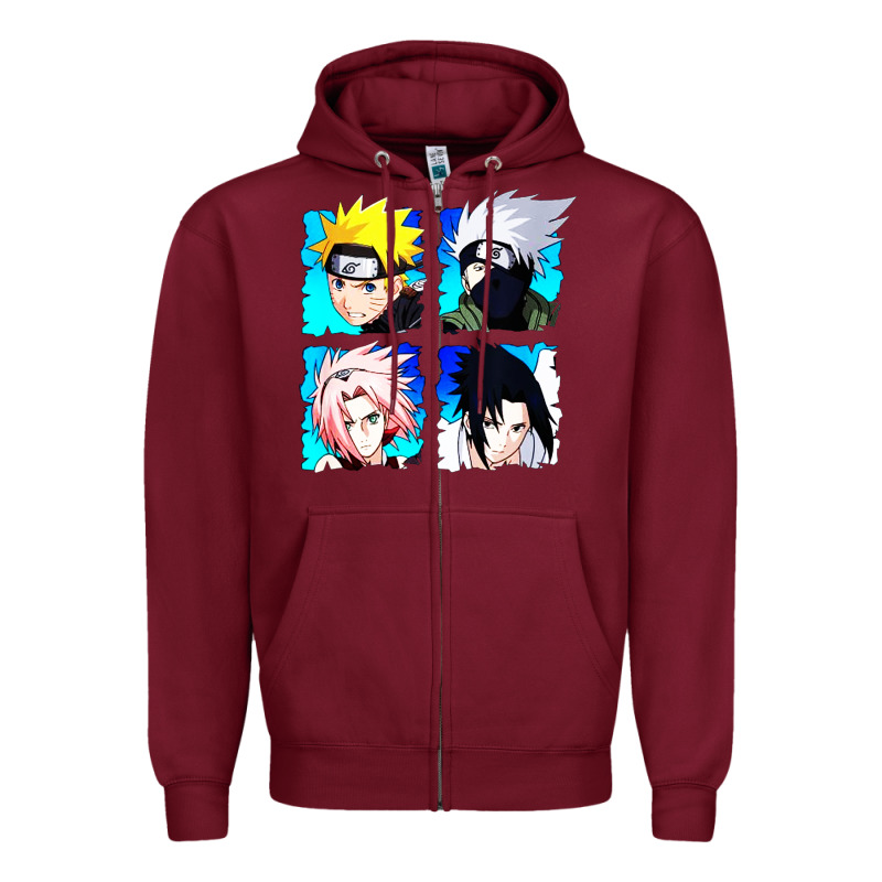 Animation Zipper Hoodie by artisFamous | Teevron