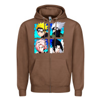 Chestnut animation Zipper Hoodie - artisFamous