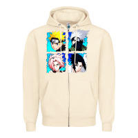 Sandshell animation Zipper Hoodie - artisFamous