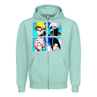 Seafoam animation Zipper Hoodie - artisFamous