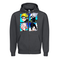 Smoke animation Zipper Hoodie - artisFamous