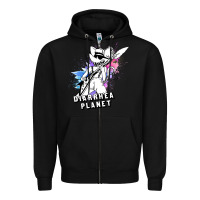 Black diarrhea planet musician Zipper Hoodie - artisFamous
