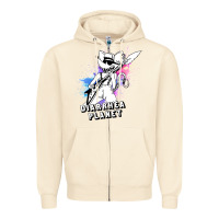 Sandshell diarrhea planet musician Zipper Hoodie - artisFamous