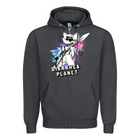 Smoke diarrhea planet musician Zipper Hoodie - artisFamous