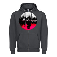 Smoke stranger kids bikes Zipper Hoodie - artisFamous