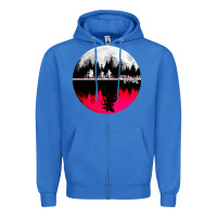 True Royal stranger kids bikes Zipper Hoodie - artisFamous