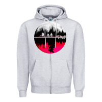 Stranger Kids Bikes Zipper Hoodie | Teevron