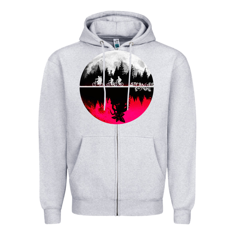 Stranger Kids Bikes Zipper Hoodie by artisFamous | Teevron