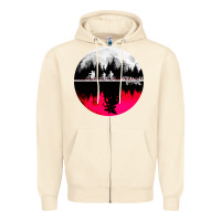 Sandshell stranger kids bikes Zipper Hoodie - artisFamous