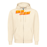 Sandshell words on a shirt Zipper Hoodie - artisFamous