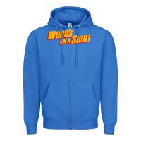 True Royal words on a shirt Zipper Hoodie - artisFamous