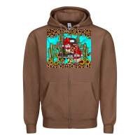 Chestnut truck gnome cactus Zipper Hoodie - JahusDesignShop