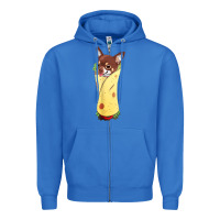 True Royal funny chihuahua dog burrito food tee Zipper Hoodie - artisFamous
